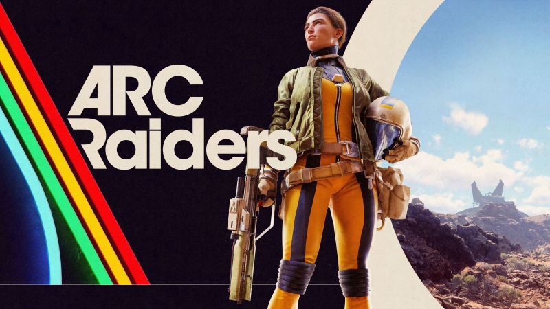 Arc Raiders Gameplay